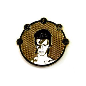 Enamel Pin Custom Lapel The David Bowie Stardust Pin - Music Pin